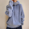 Laura | Cozy Hooded Oversized Sweater - Picela