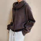 Laura | Cozy Hooded Oversized Sweater - Picela