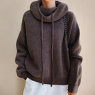 Laura | Cozy Hooded Oversized Sweater - Picela