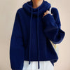 Laura | Cozy Hooded Oversized Sweater - Picela
