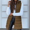 Laura | Cozy Quilted Hooded Vest - Picela