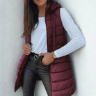 Laura | Cozy Quilted Hooded Vest - Picela