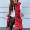 Laura | Cozy Quilted Hooded Vest - Picela