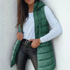 Laura | Cozy Quilted Hooded Vest - Picela