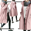 Laura | Elegant Hooded Longline Coat - Picela