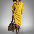 Laura | Elegant Oversized Knit Sweater - Picela
