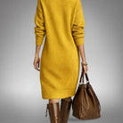 Laura | Elegant Oversized Knit Sweater - Picela