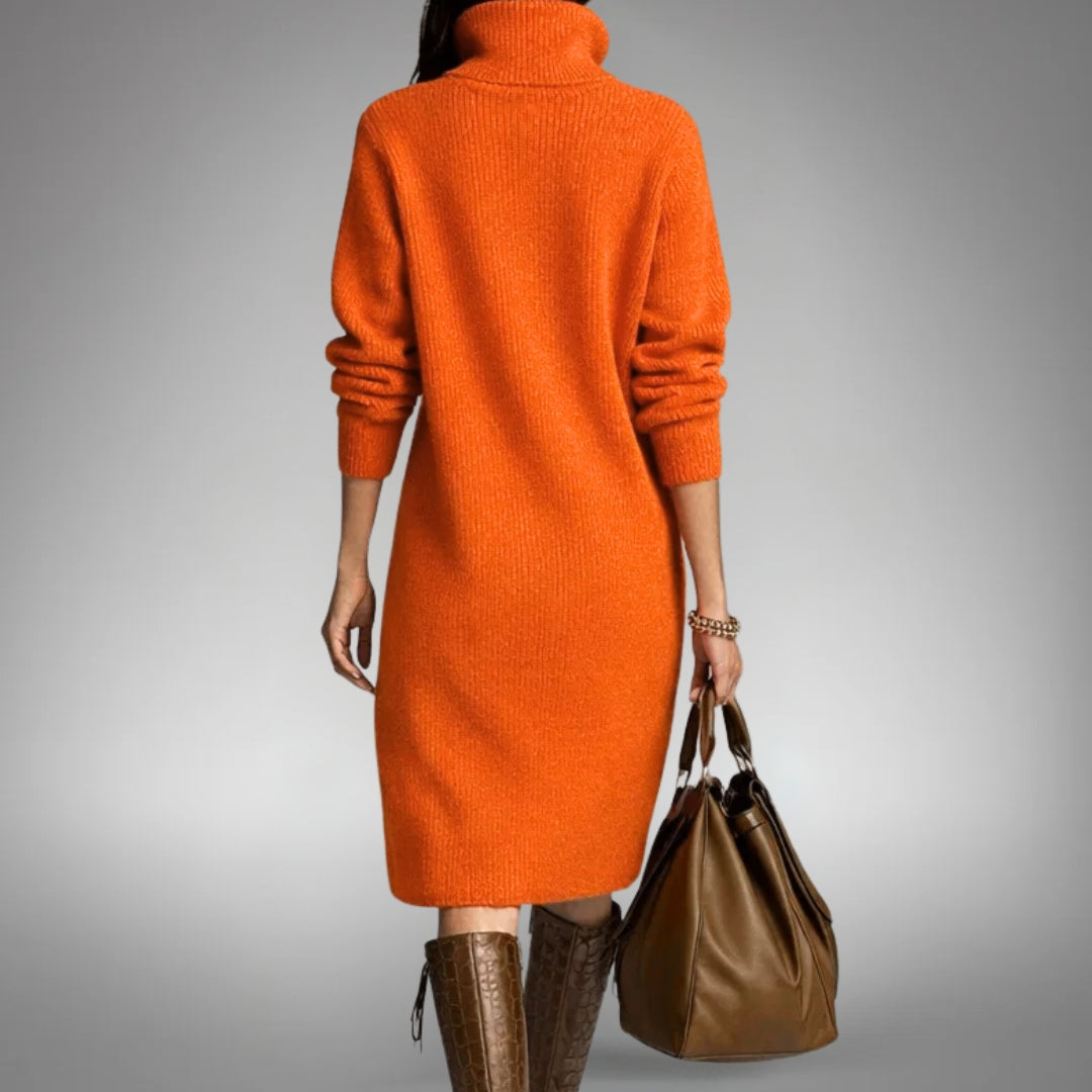Laura | Elegant Oversized Knit Sweater - Picela