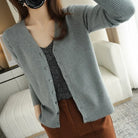 Lauren | Elegant Button-Down Knit Cardigan - Picela