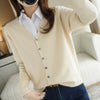 Lauren | Elegant Button-Down Knit Cardigan - Picela