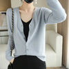 Lauren | Elegant Button-Down Knit Cardigan - Picela
