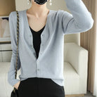 Lauren | Elegant Button-Down Knit Cardigan - Picela
