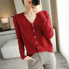 Lauren | Elegant Button-Down Knit Cardigan - Picela