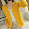 Lauren | Elegant Button-Down Knit Cardigan - Picela