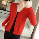 Lauren | Elegant Button-Down Knit Cardigan - Picela
