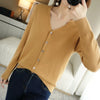 Lauren | Elegant Button-Down Knit Cardigan - Picela