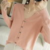 Lauren | Elegant Button-Down Knit Cardigan - Picela