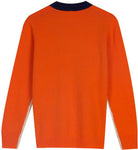 Lauren | Elegant Colorblock Crewneck Sweater - Picela