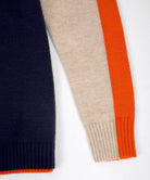 Lauren | Elegant Colorblock Crewneck Sweater - Picela