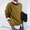 Megan | Elegant Oversized Knit Sweater - Picela