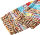 Megan | Elegant Striped Multicolor Cardigan - Picela