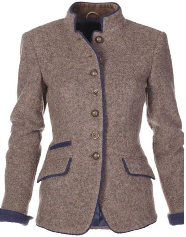 Megan | Elegant Wool Jacket - Picela