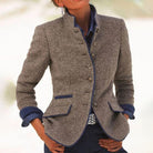 Megan | Elegant Wool Jacket - Picela