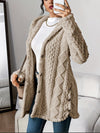 Melissa | Cozy Textured Longline Cardigan - Picela