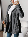 Melissa | Cozy Textured Longline Cardigan - Picela