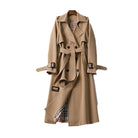 Melissa | Elegant Longline Trench Coat - Picela