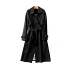 Melissa | Elegant Longline Trench Coat - Picela