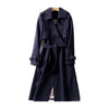 Melissa | Elegant Longline Trench Coat - Picela