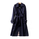 Melissa | Elegant Longline Trench Coat - Picela