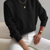 Melissa | Elegant Neck Knit Sweater - Picela