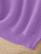 Melissa | Elegant Open-Knit Boat-Neck Sweater - Picela