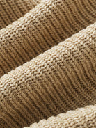 Melissa | Elegant Open-Knit Boat-Neck Sweater - Picela