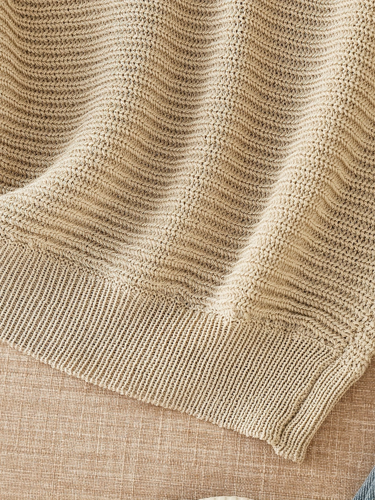 Melissa | Elegant Open-Knit Boat-Neck Sweater - Picela