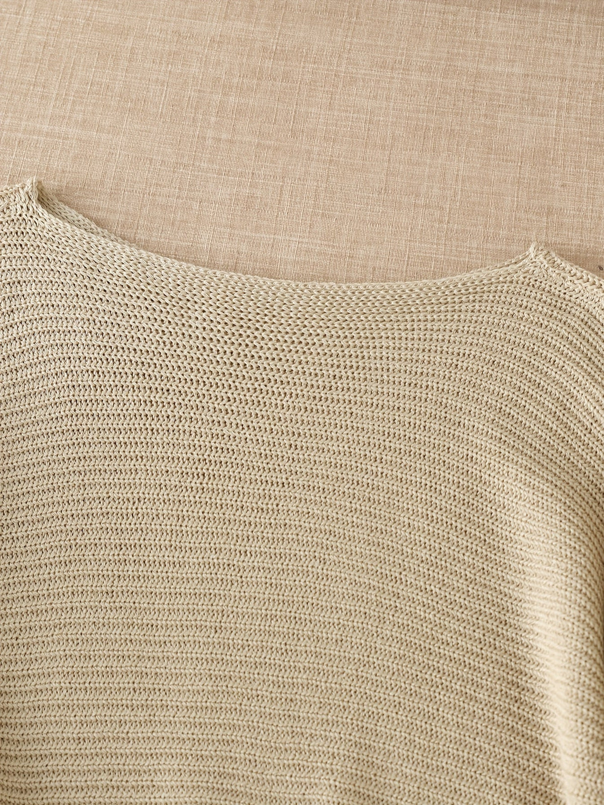Melissa | Elegant Open-Knit Boat-Neck Sweater - Picela