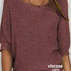 Melissa | Elegant Open-Knit Boat-Neck Sweater - Picela