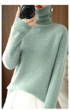 Melissa | Elegant Ribbed Turtleneck Sweater - Picela