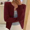 Michelle | Elegant Buttoned Knit Cardigan - Picela