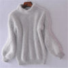 Nicole | Cozy Fuzzy Oversized Sweater - Picela