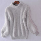 Nicole | Cozy Fuzzy Oversized Sweater - Picela