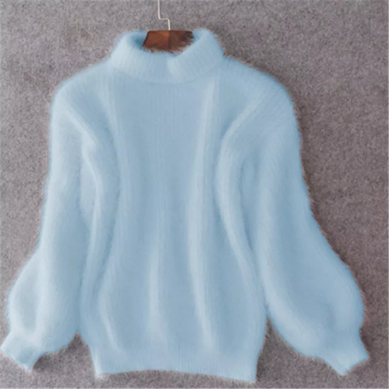 Nicole | Cozy Fuzzy Oversized Sweater - Picela