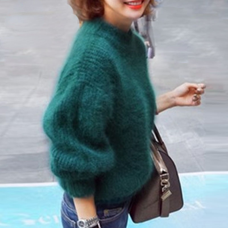 Nicole | Cozy Fuzzy Oversized Sweater - Picela
