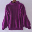 Nicole | Cozy Fuzzy Oversized Sweater - Picela
