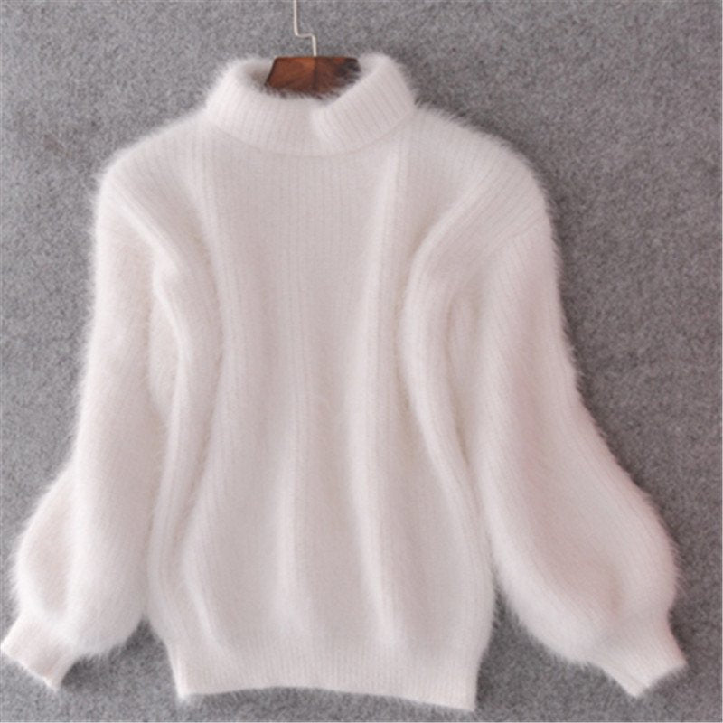 Nicole | Cozy Fuzzy Oversized Sweater - Picela