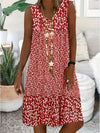 Nicole | Elegant Tiered Midi Dress - Picela