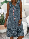 Nicole | Elegant Tiered Midi Dress - Picela