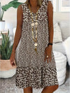 Nicole | Elegant Tiered Midi Dress - Picela